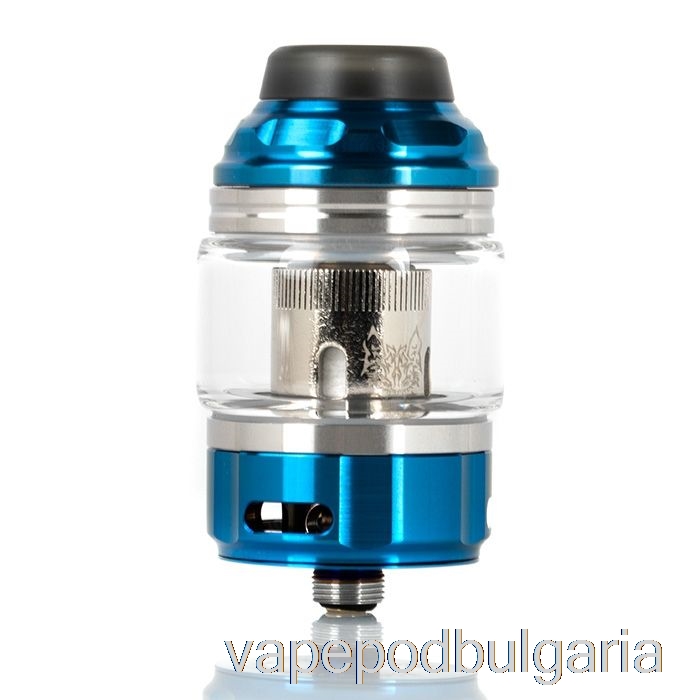 Vape Течности Snowwolf Wolf Ux Mesh Sub-ohm Tank Chrome Blue